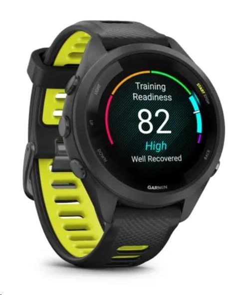 Garmin Forerunner 265S Music, Black