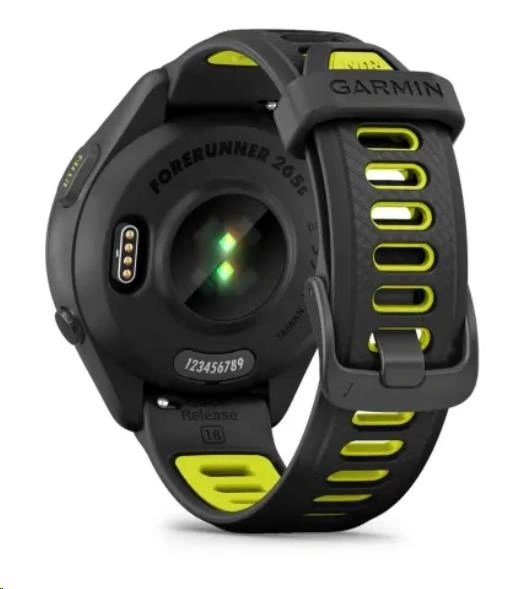 Garmin Forerunner 265S Music, Black