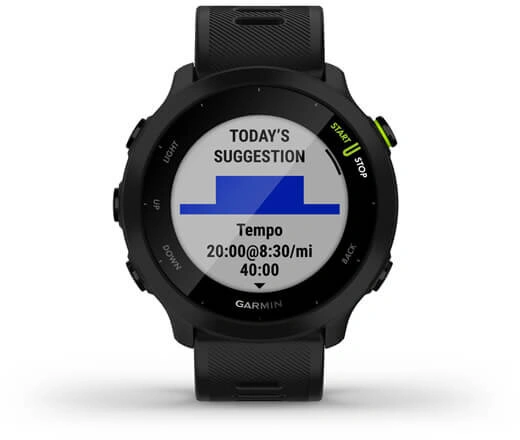 Garmin Forerunner 55 Black 