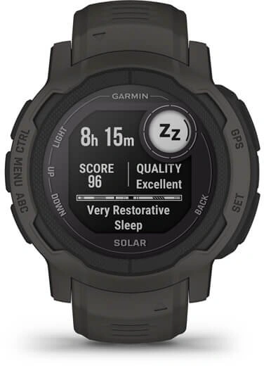 Garmin Instinct 2 Solar, Graphite 