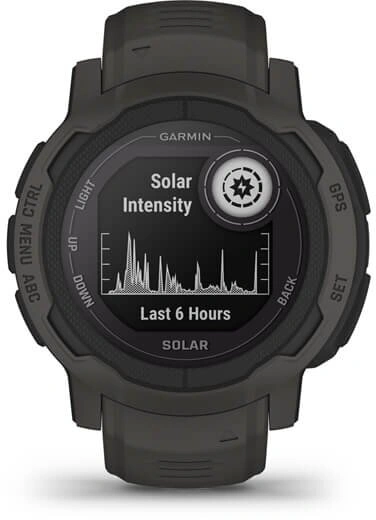 Garmin Instinct 2 Solar, Graphite 