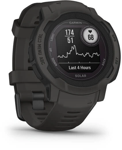 Garmin Instinct 2 Solar, Graphite 