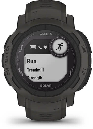 Garmin Instinct 2 Solar, Graphite 