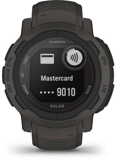 Garmin Instinct 2 Solar, Graphite 