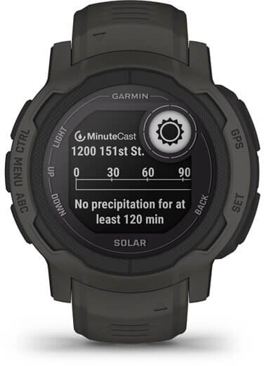 Garmin Instinct 2 Solar, Graphite 