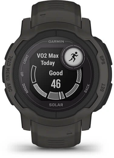 Garmin Instinct 2 Solar, Graphite 