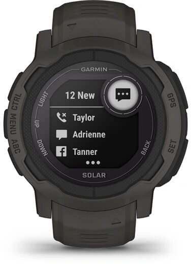 Garmin Instinct 2 Solar, Graphite 