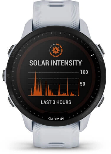 Garmin Forerunner 955 PRO Solar, Whitestone