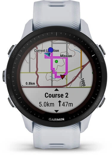 Garmin Forerunner 955 PRO Solar, Whitestone