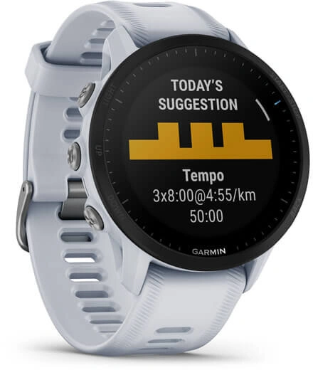 Garmin Forerunner 955 PRO, Whitestone