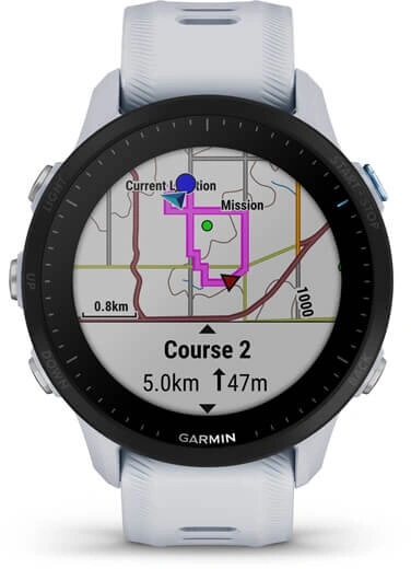 Garmin Forerunner 955 PRO, Whitestone