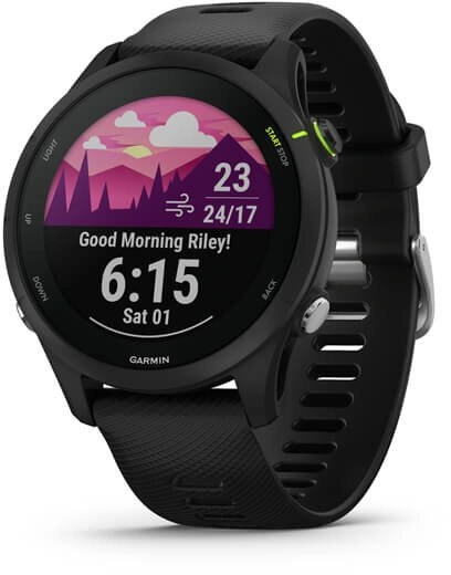 Garmin Forerunner 255 Music, Black