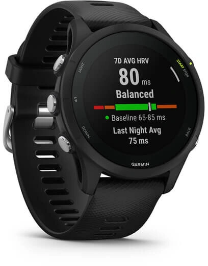 Garmin Forerunner 255 Music, Black