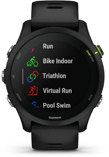 Garmin Forerunner 255 Music, Black