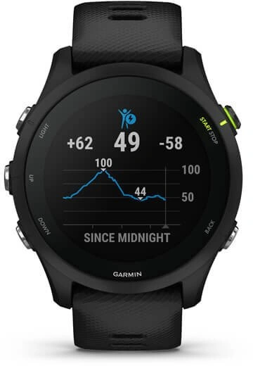 Garmin Forerunner 255 Music, Black