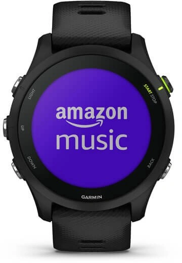 Garmin Forerunner 255 Music, Black