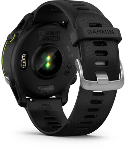 Garmin Forerunner 255 Music, Black