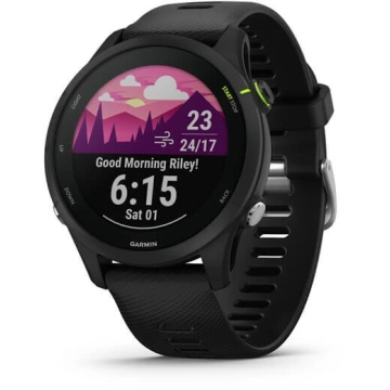 Garmin Forerunner 255 Music, Black