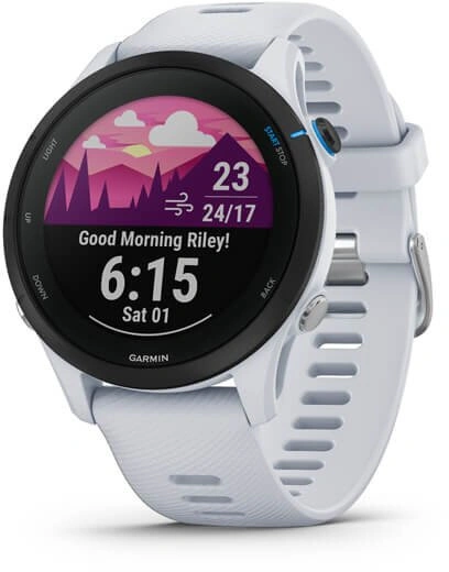 Garmin Forerunner 255 Music, Whitestone