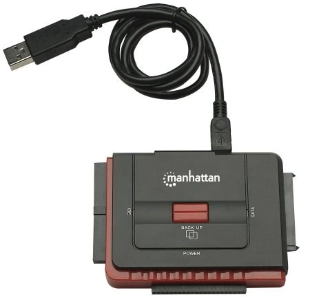 Manhattan Převodník Usb/Sata Ide 3,5 2,5