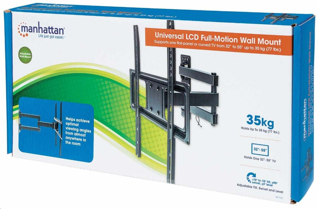 Manhattan TV LCD Wall Mount for 32"-55"