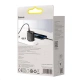 Baseus rychlonabíjecí adaptér, 2x USB-A, 1x USB-C, 30W, černá