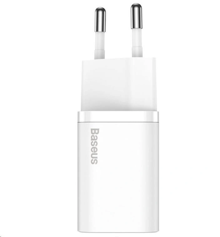 Baseus Super Si USB-C 30W, bílá