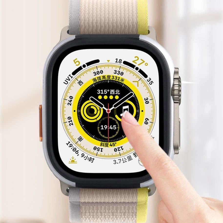 COTECi Blade Protection Case na Apple Watch Ultra 49 mm, šedá