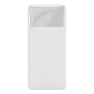 Baseus Bipow 10 000 mAh 15 W, white