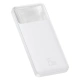 Baseus Bipow 10 000 mAh 15 W, white