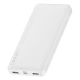 Baseus Bipow 10 000 mAh 15 W, white