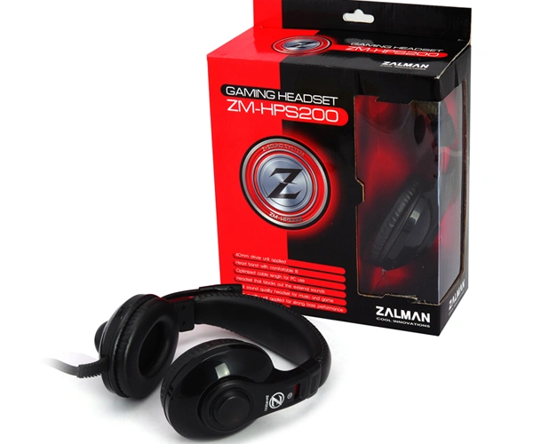 Zalman ZM-HPS200, herní sluchátka