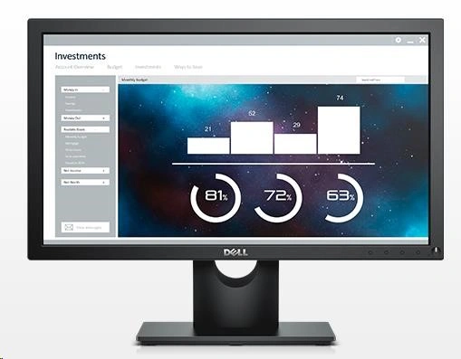 Dell E2016H - LED monitor 20"