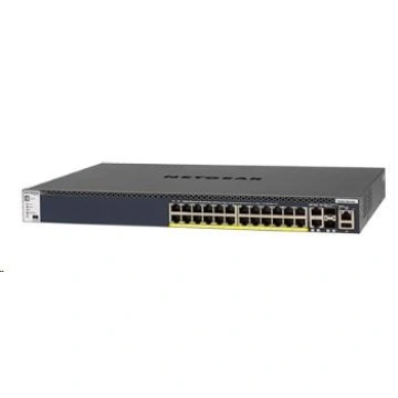 Netgear M4300 28-port POE+ APS550W