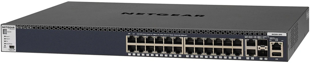 Netgear M4300-28G MANAGED SWITCH