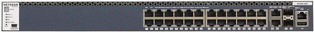 Netgear M4300-28G MANAGED SWITCH