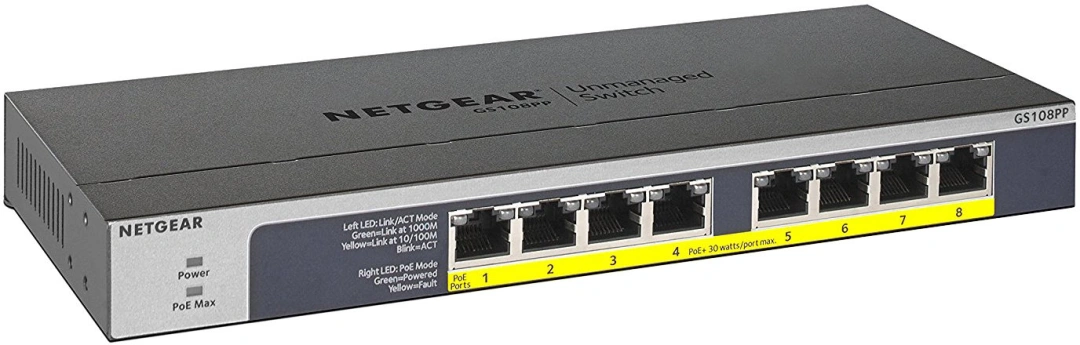 NETGEAR GS108PP