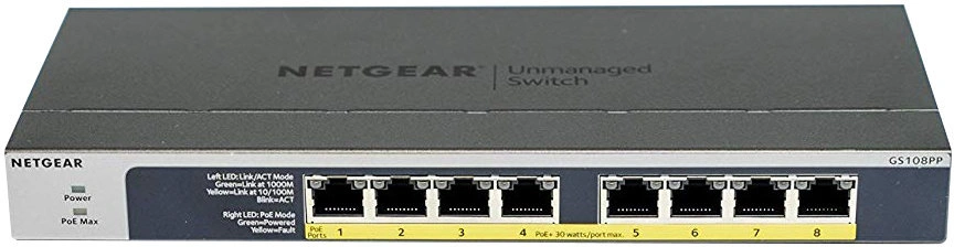 NETGEAR GS108PP