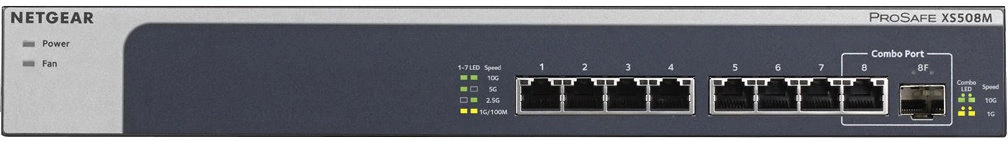 Netgear XS508M 10-Gigabit/Multi-Gigabit Switch