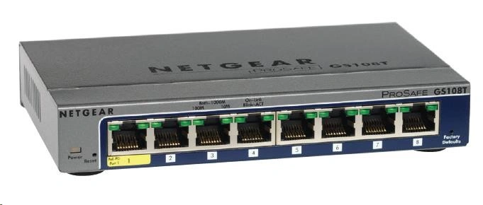 Netgear GS108T v3 (GS108T-300PES)