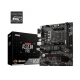 MSI MB Sc AM4 B550M PRO, AMD B550, 4xDDR4, VGA, mATX