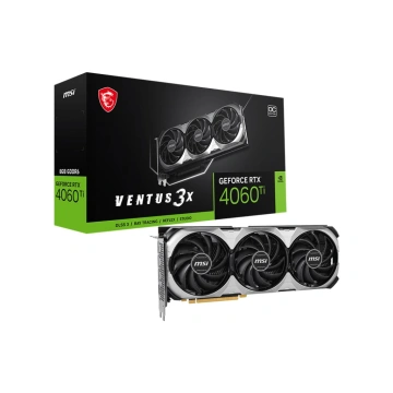 MSI GeForce RTX 4060 Ti VENTUS 2X BLACK 8G OC, 8GB GDDR6