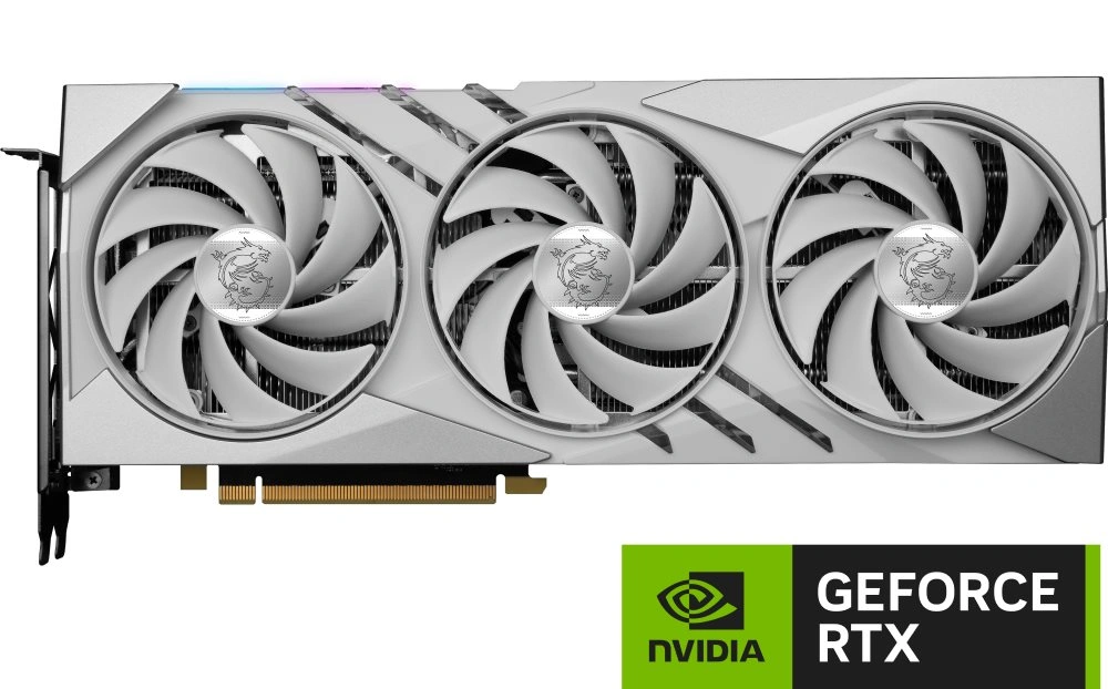 MSI GeForce RTX 4060 Ti GAMING X SLIM WHITE 16G