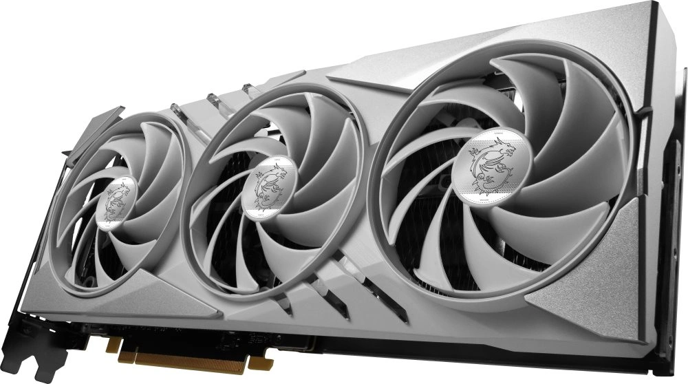 MSI GeForce RTX 4060 Ti GAMING X SLIM WHITE 16G