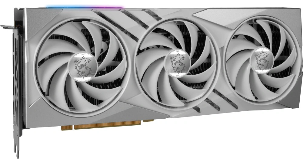 MSI GeForce RTX 4060 Ti GAMING X SLIM WHITE 16G