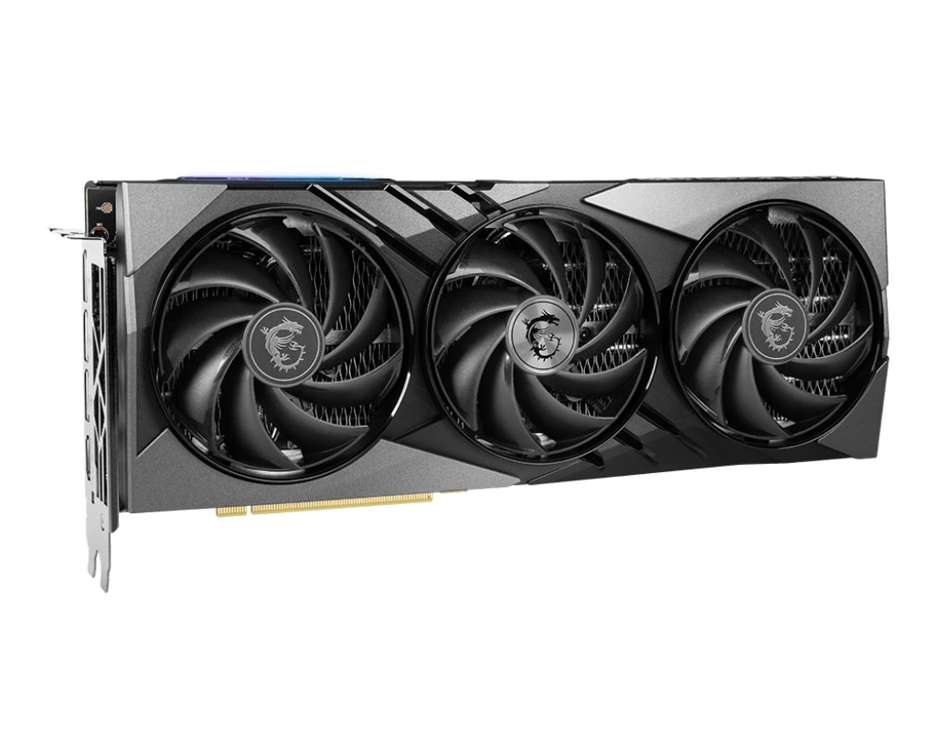 MSI GeForce RTX 4070 Ti SUPER 16G GAMING X SLIM