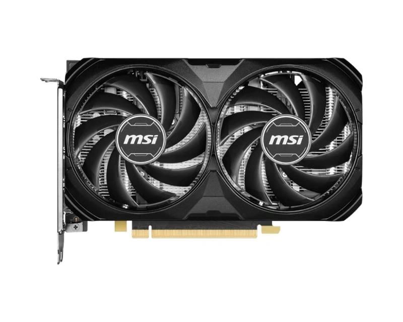 MSI GEFORCE RTX 4060 TI 8G VENTUS 2X BLACK E