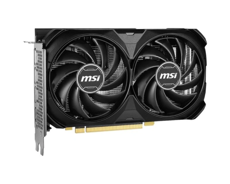 MSI GEFORCE RTX 4060 TI 8G VENTUS 2X BLACK E