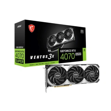 MSI GeForce RTX 4070 SUPER 12G VENTUS 3X OC