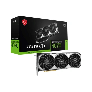 MSI GeForce RTX 4070 VENTUS 3X E1 12G OC